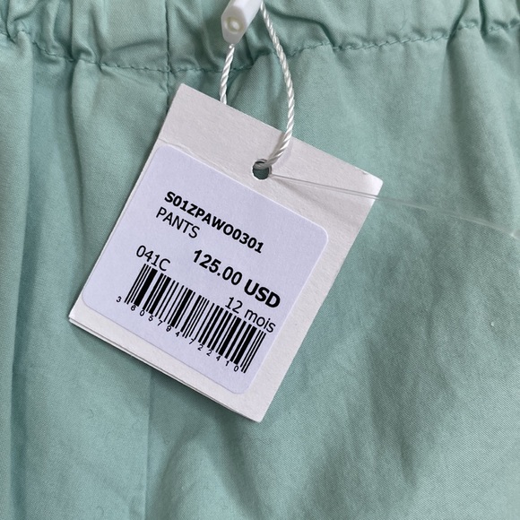 Bonpoint boys white linen dress shirt & cotton pants - Picture 6 of 16